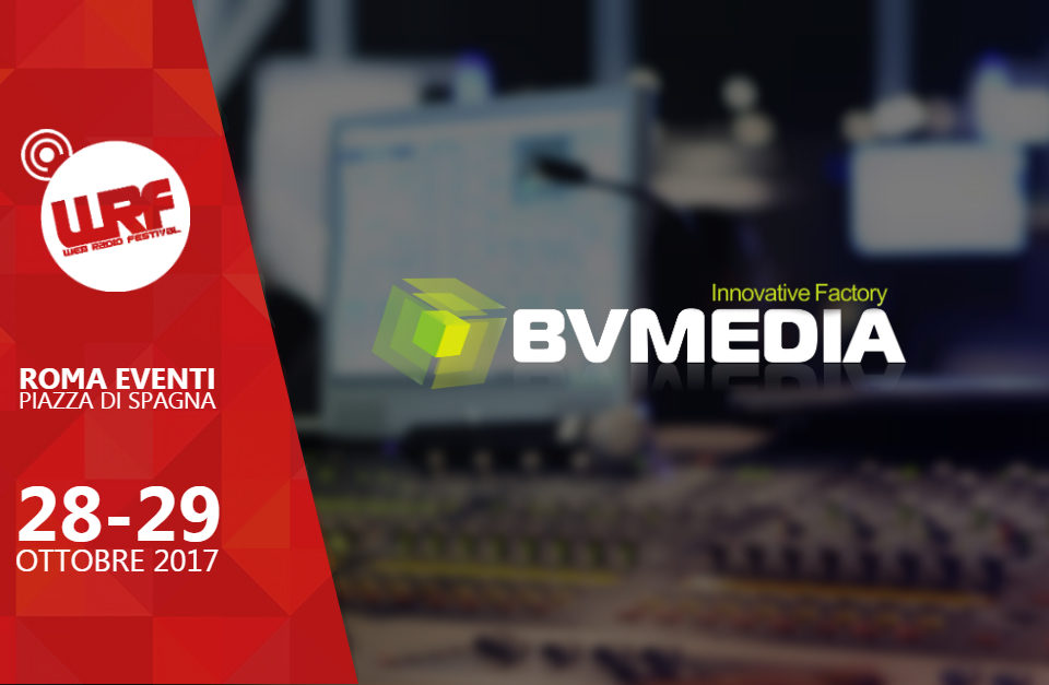 BV Media Sponsor del Web Radio Festival 2017