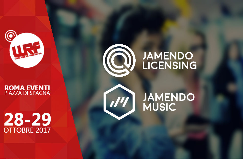 Jamendo Technical Partner del Web Radio Festival 2017