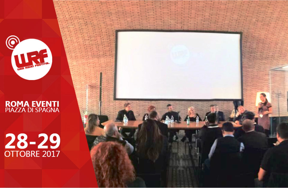 WRF17: il Futuro della Radio passa per Roma