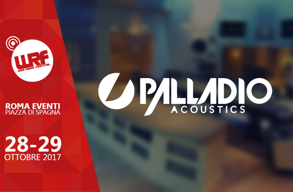 Palladio Acoustics: un banco mixer alla migliore Web Radio!