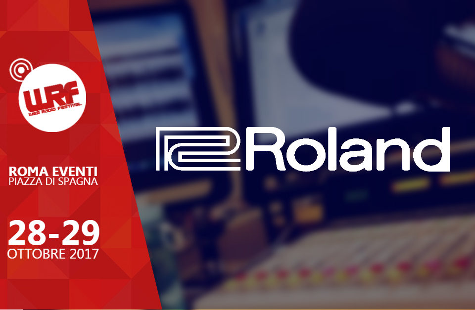 Roland Technical Partner del Web Radio Festival